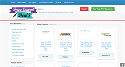 Desktop Screenshot of freecouponsndeals.com